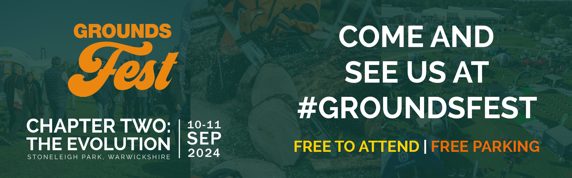 See us at GROUNDSFEST 2024